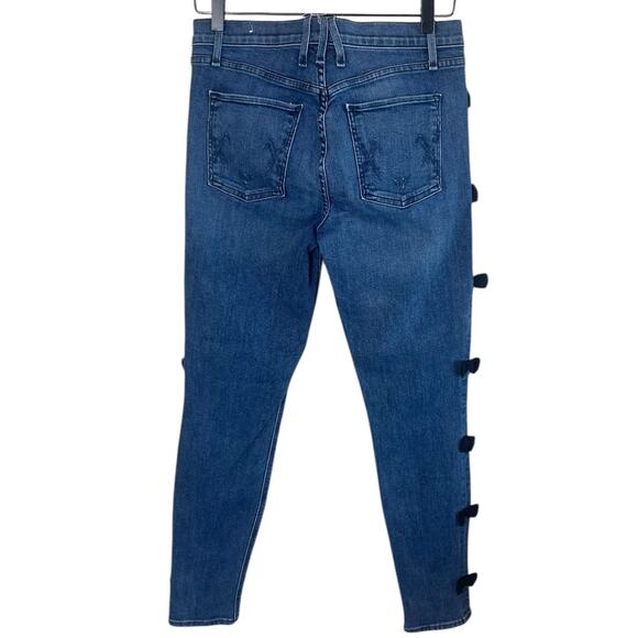 McGuire Women’s Sz 28 New Skinny Bow Jeans - Picture 7 of 8